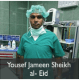 yousef jameen sheikh al eid