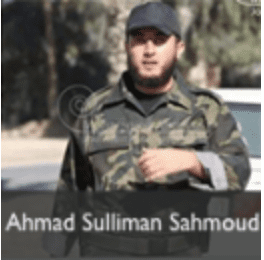 ahmad sulliman sahmoud