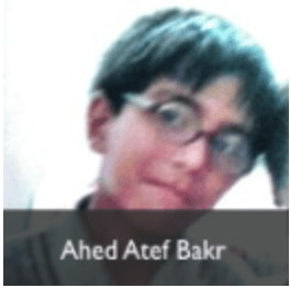 ahed atef bakr