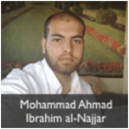 mohammad ahmad ibrahim al najjar