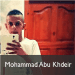 mohammad abu khdeir